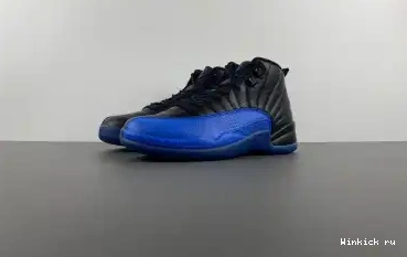 12 Black Game Jordan Retro Royal 0704